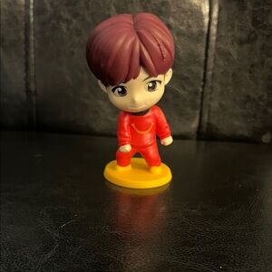 McDonald's Red-Redhead Character Figure with Yellow Base